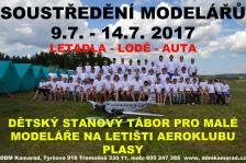 letecký tábor - SOUSTŘEDĚNÍ MODELÁŘŮ